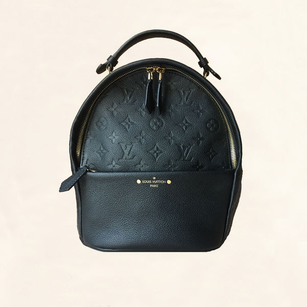 Louis Vuitton Cerise Monogram Empreinte Leather Sorbonne Backpack