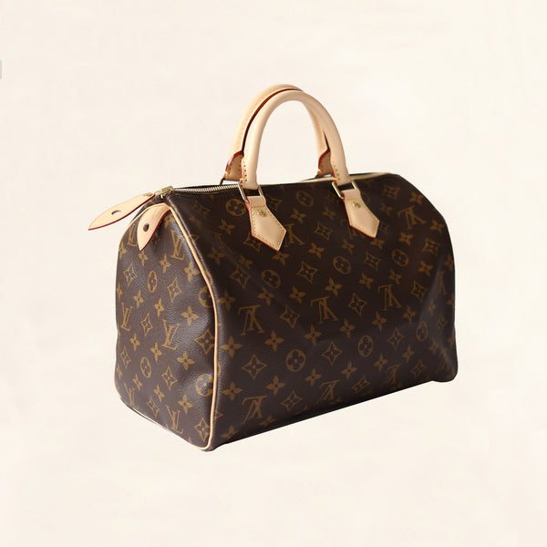 Louis Vuitton 2016 Monogram One Handle Flap Bag - Brown Handle