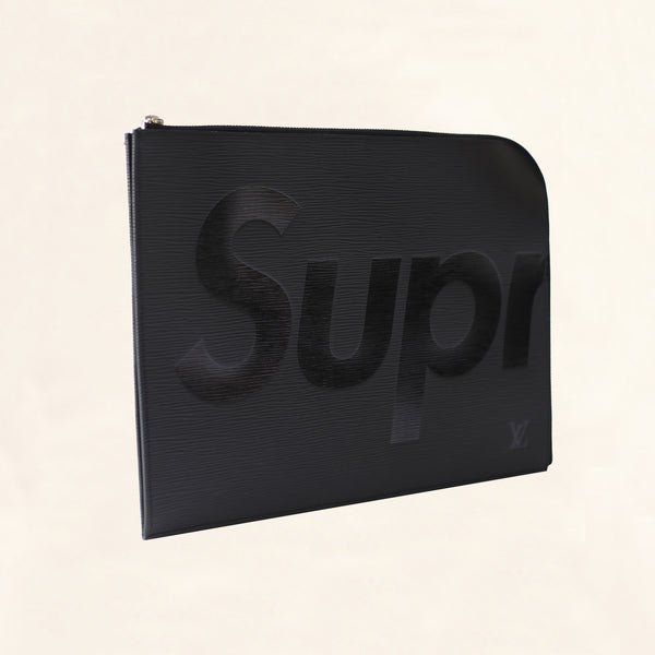 Supreme Supreme x Louis Vuitton Ipad Case Big Red Pochette Jour