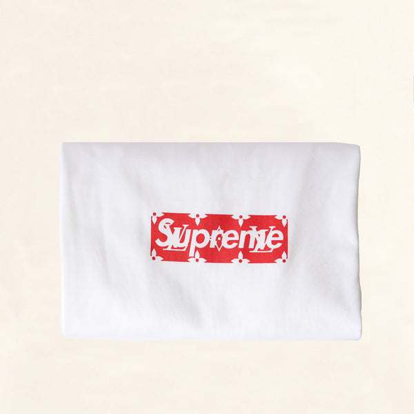 Supreme x Louis Vuitton Box Logo Tee