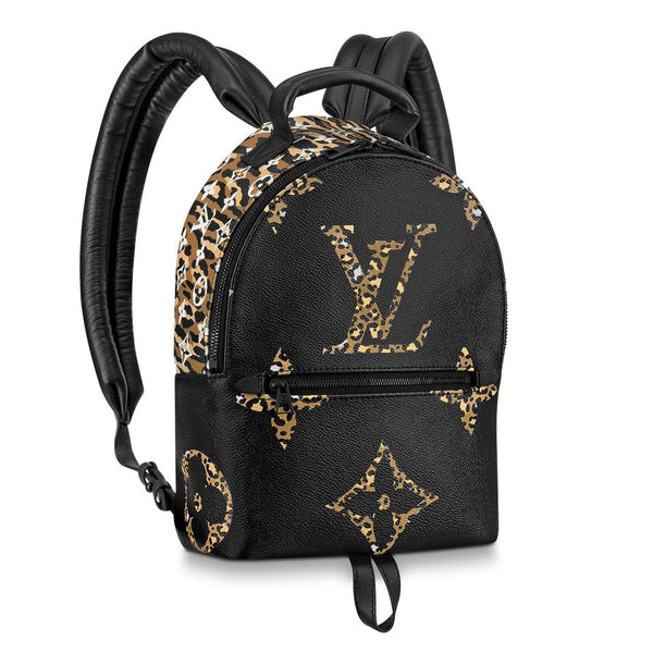 Authentic LOUIS VUITTON Palm Springs Backpack PM Mono Jungle Dot limited  edition