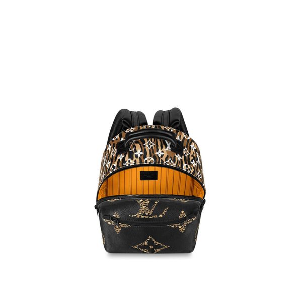 Louis Vuitton Jungle Giant Monogram Palm Springs Backpack M44178– TC Louis Vuitton Jungle Giant Monogram Palm Springs Backpack M44178– TC