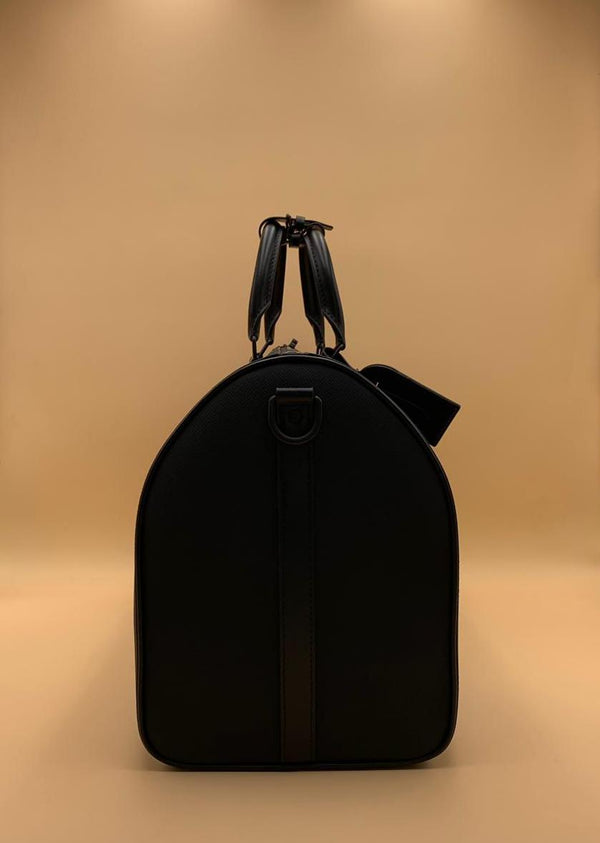 Keepall Bandouliere Taiga 50 Black/Rainbow Duffle Bag – THE-ECHELON