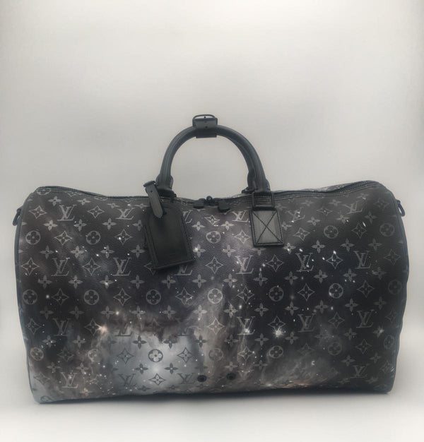Louis Vuitton Keepall Bandouliere Monogram Galaxy M44166 TC