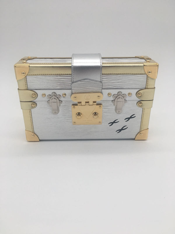 Louis Vuitton Petite Malle Handbag Limited Edition Time Trunk at 1stDibs  petite  malle limited edition, lv petite malle limited edition, louis vuitton  petite malle limited edition