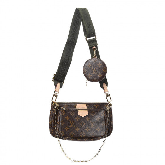 Louis Vuitton Multi Pochette Monogram Canvas Crossbody Bag (Shoulder bags,Cross  Body Bags)