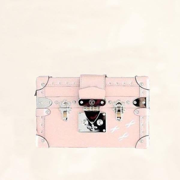 Louis Vuitton Petite Malle Pink Metallic grande 69fb117b 6b08 4329 be74 c68d7abaad1e 600x