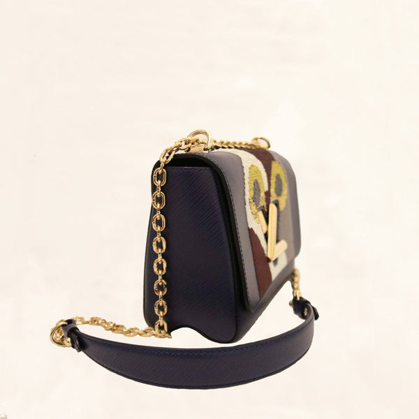 How gorgeous is this Louis Vuitton Epi Leather Sequin Bird Twist Bag?! 😍  #fancyfriday #louisvuitton