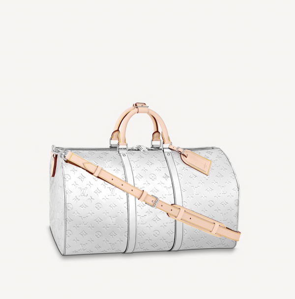 New - FW 2022- Louis Vuitton Keepall 50 Mirror shoulder strap from