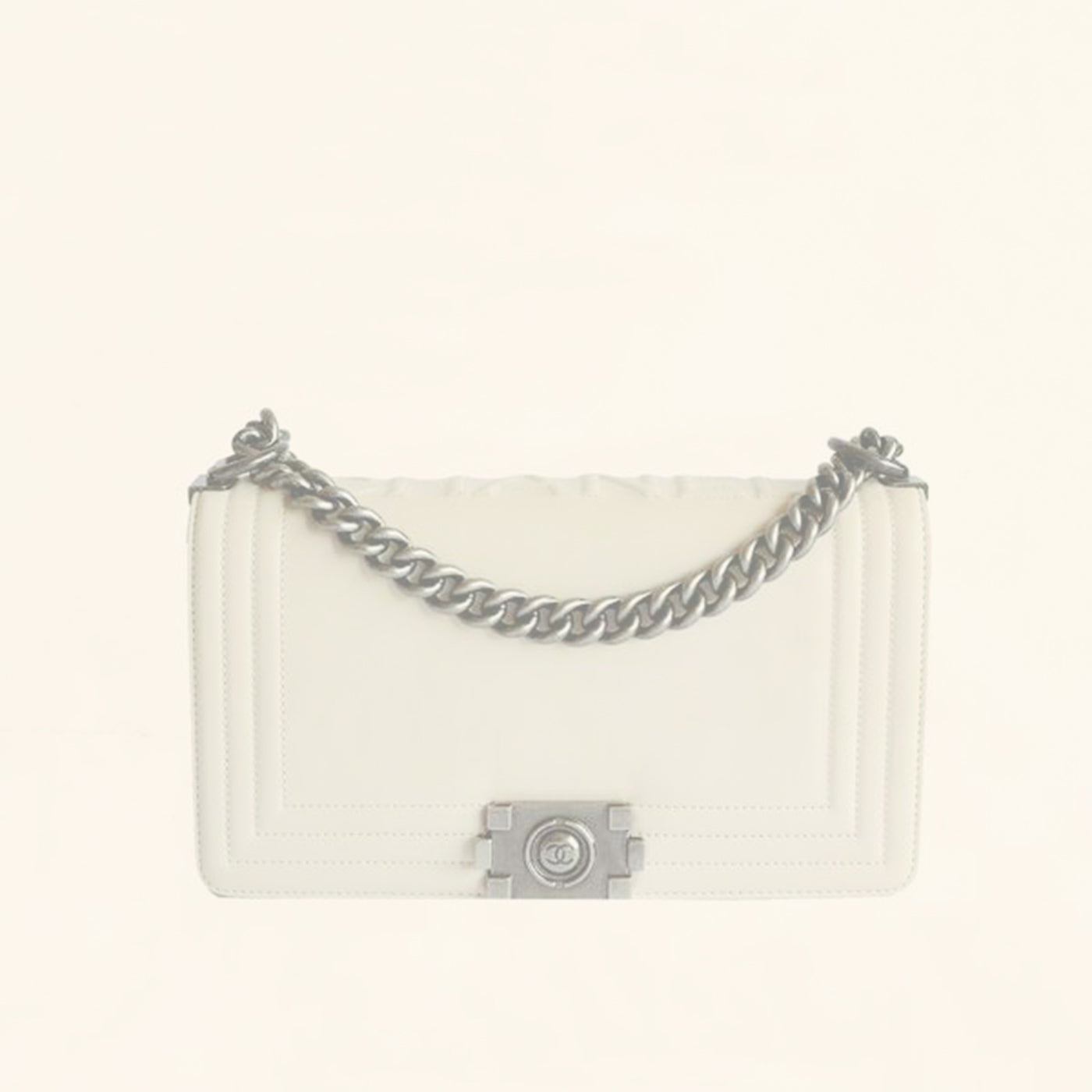 Chanel | Calfskin Boy Bag | Old Medium