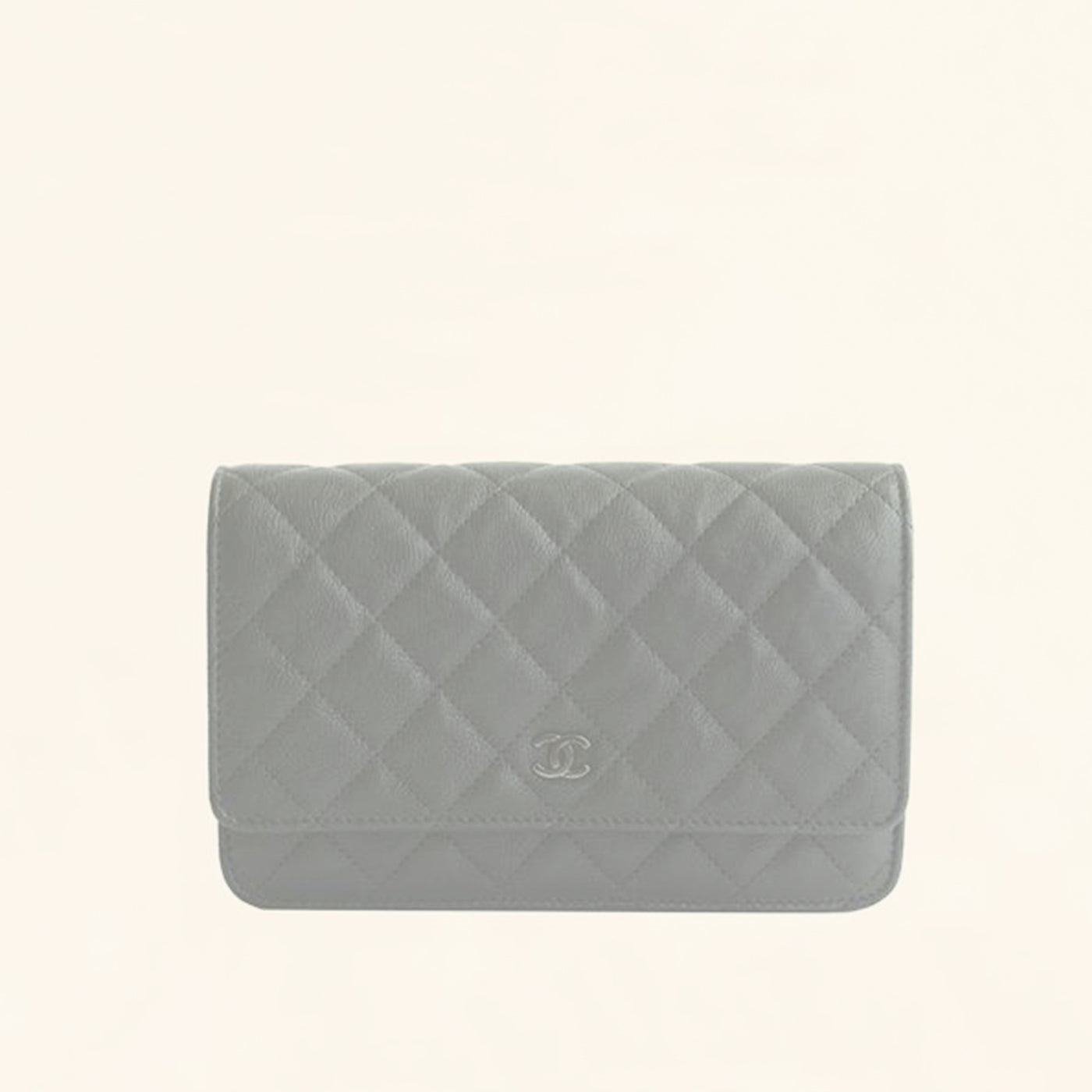 Chanel | Classic So Black Wallet on Chain | WOC