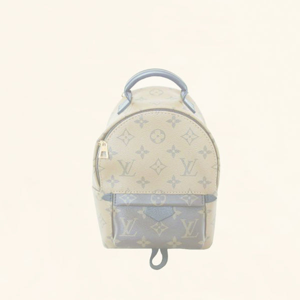 louis vuitton small black backpack