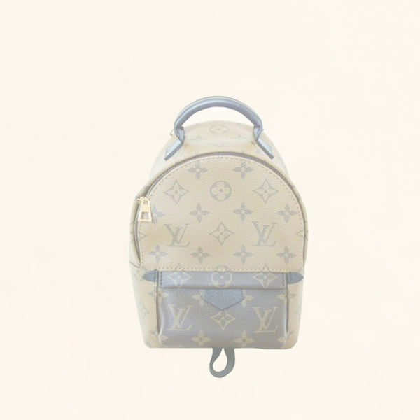 louis vuitton backpack cheap white Louis Vuitton | Reverse Monogram Palm Springs Backpack
