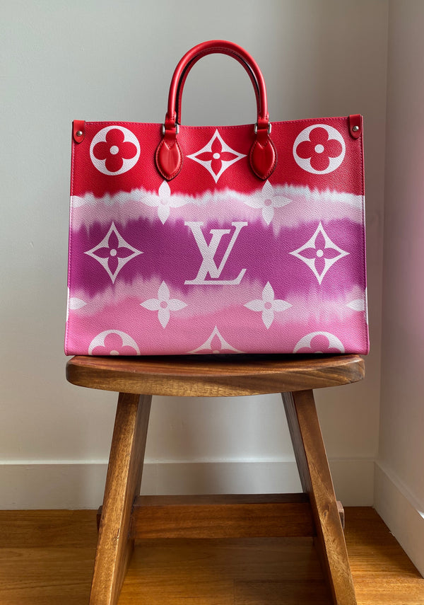 Louis Vuitton Neverfull LV Escale Rouge– TC