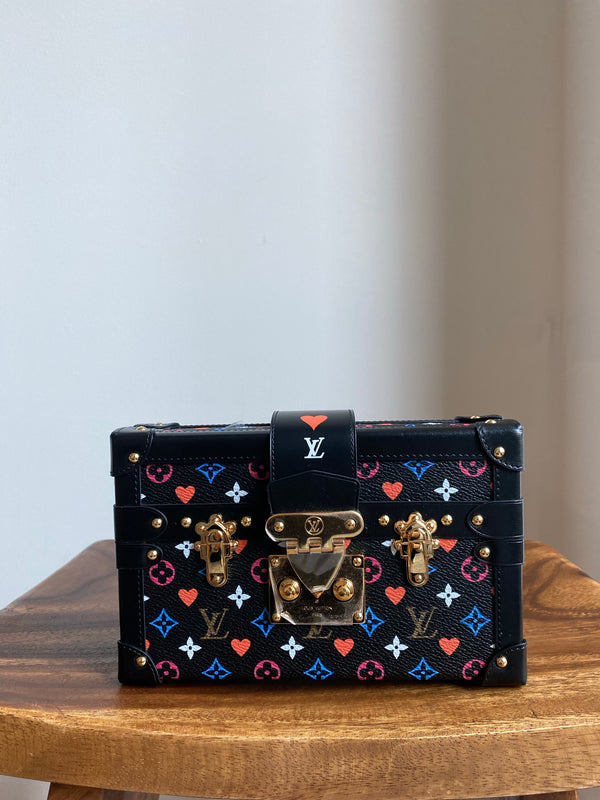 Louis Vuitton Petite Malle Handbag