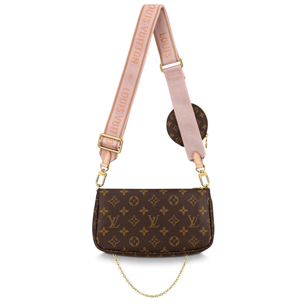 Cross Body Louis Vuitton Mini Multi Pochette Multi Pochette