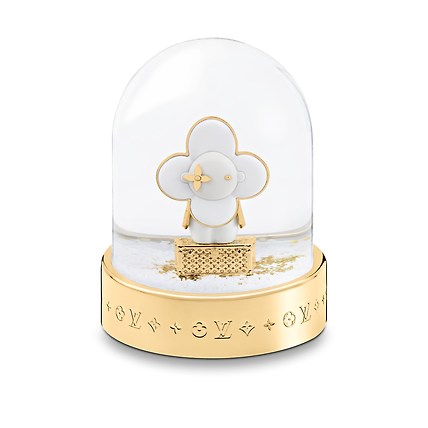 Louis Vuitton Monogram Vivienne Snowball GI0307 Object Gold 0024 LOUIS  VUITTON