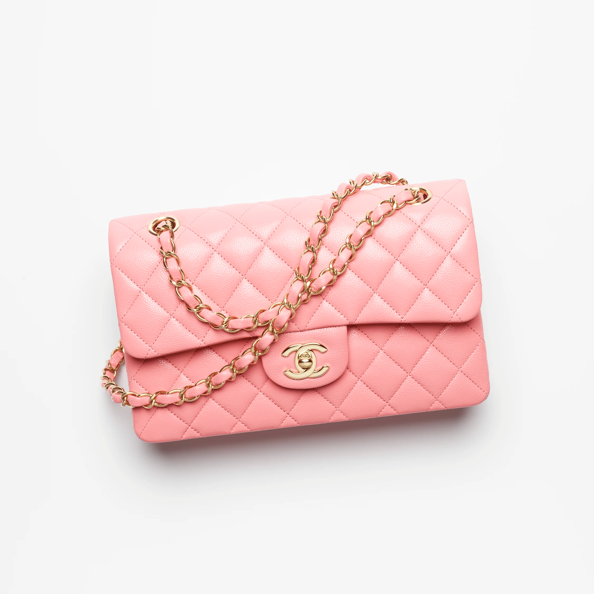 Buy Michael Kors Women Pink Solid Leather Shoulder Bag With Flap Online -  795501 | The Collective