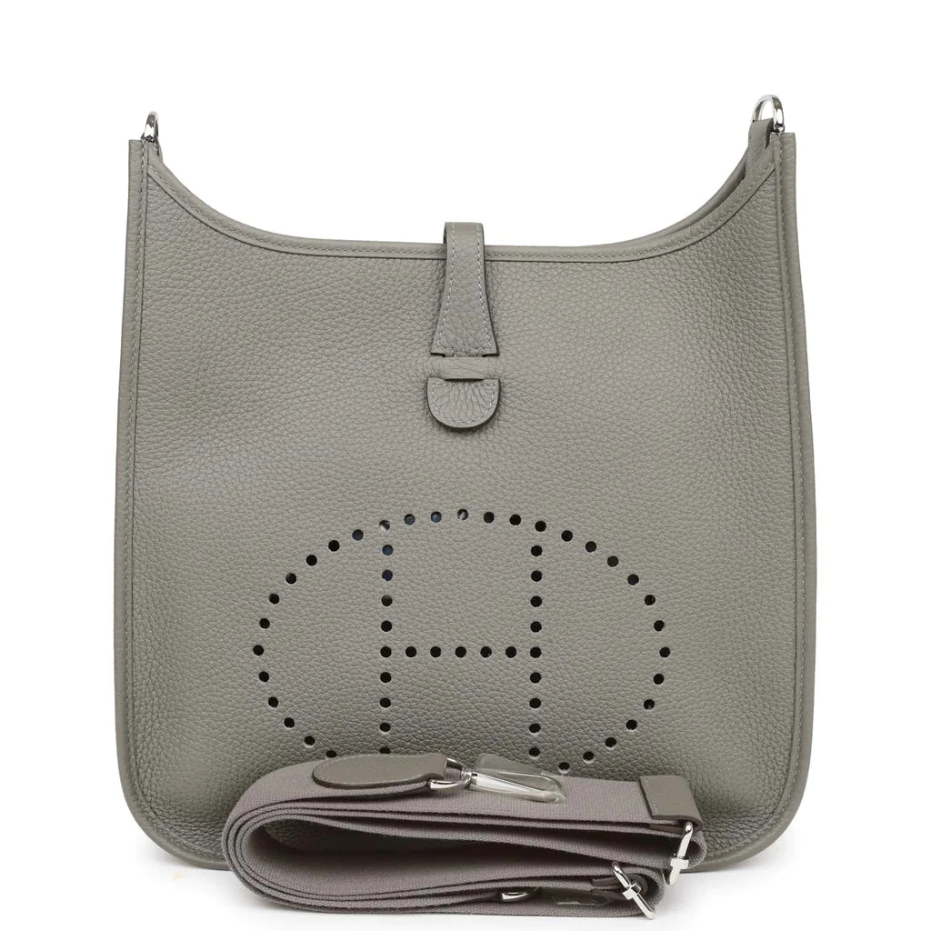 Hermes 2025 grey bag