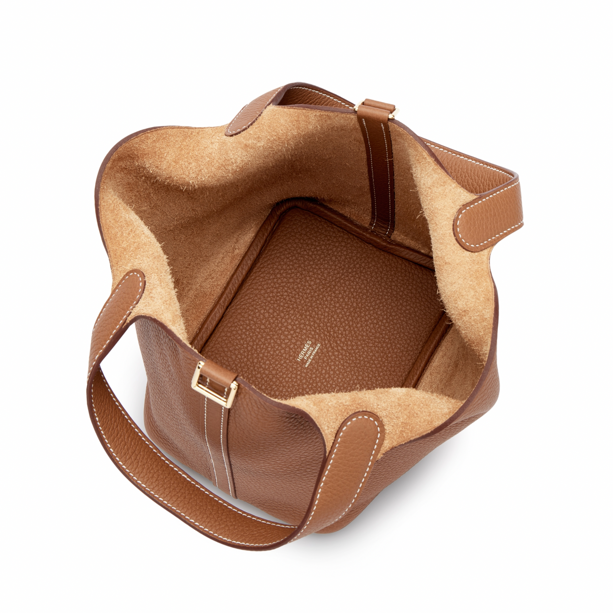 Hermes Picotin Lock 18 Clemence Gold