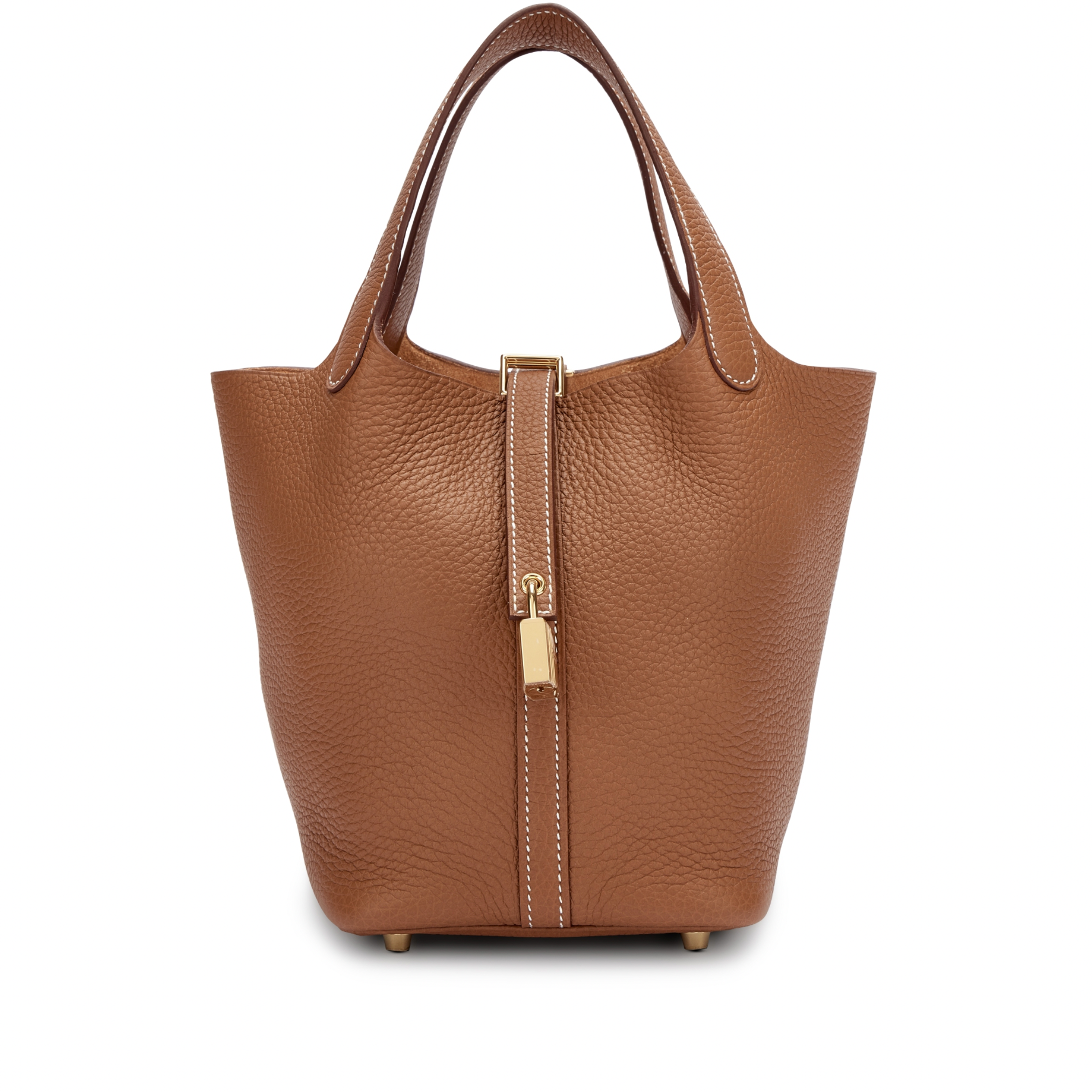 Hermes Picotin Lock 18 Clemence Gold– TC Hermes Picotin Lock 18 Clemence Gold– TC
