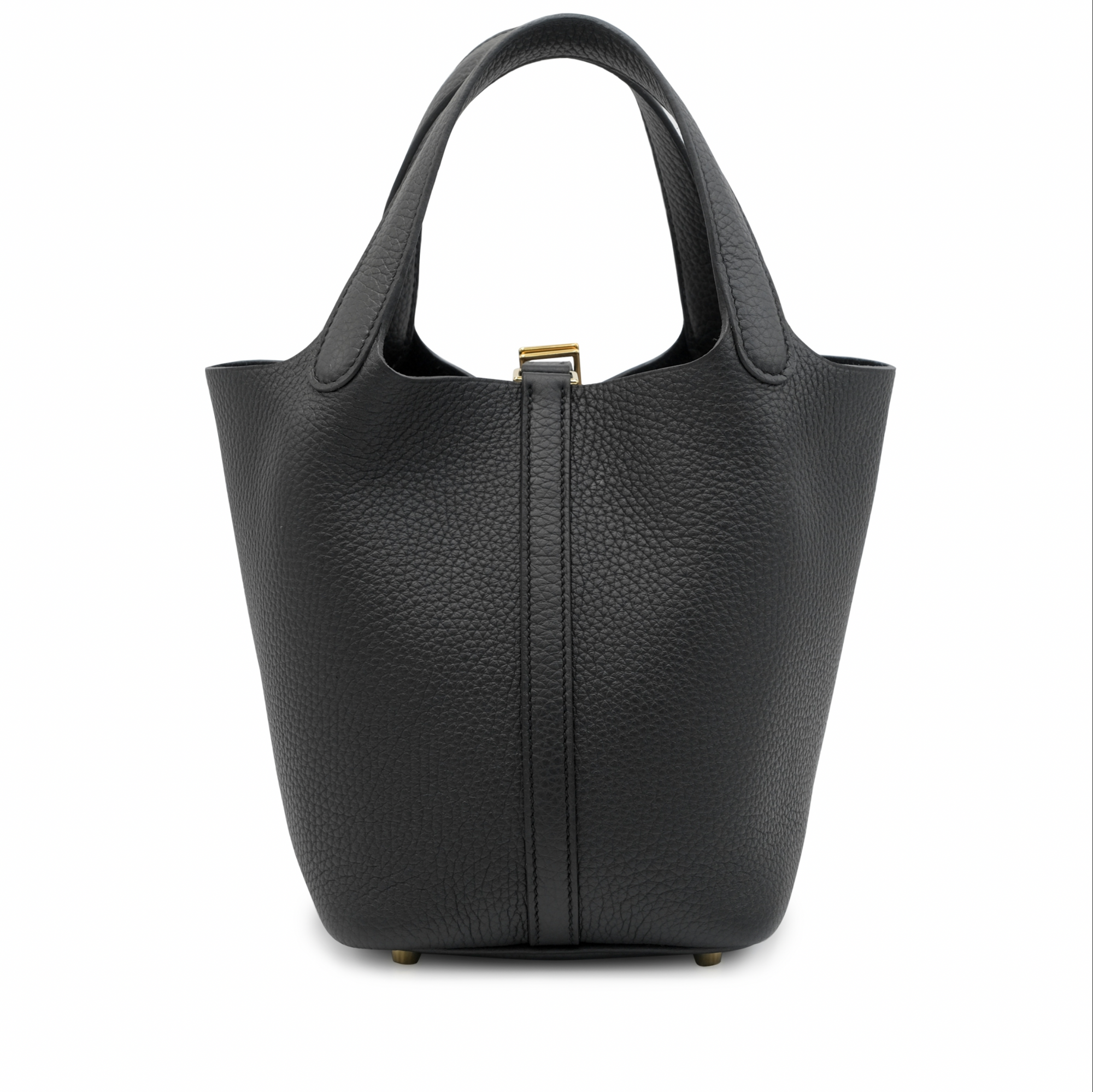 Hermes Picotin Lock 18 Clemence Noir Black TC