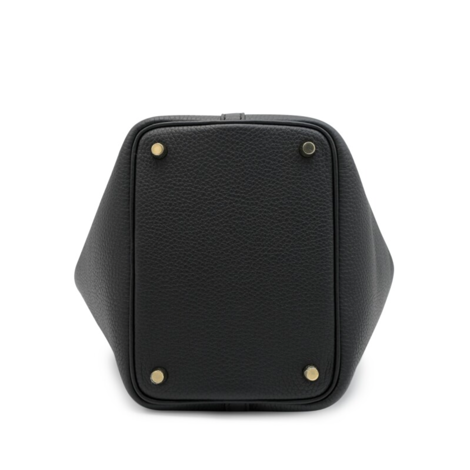 Hermes Picotin Lock 18 Clemence Noir Black