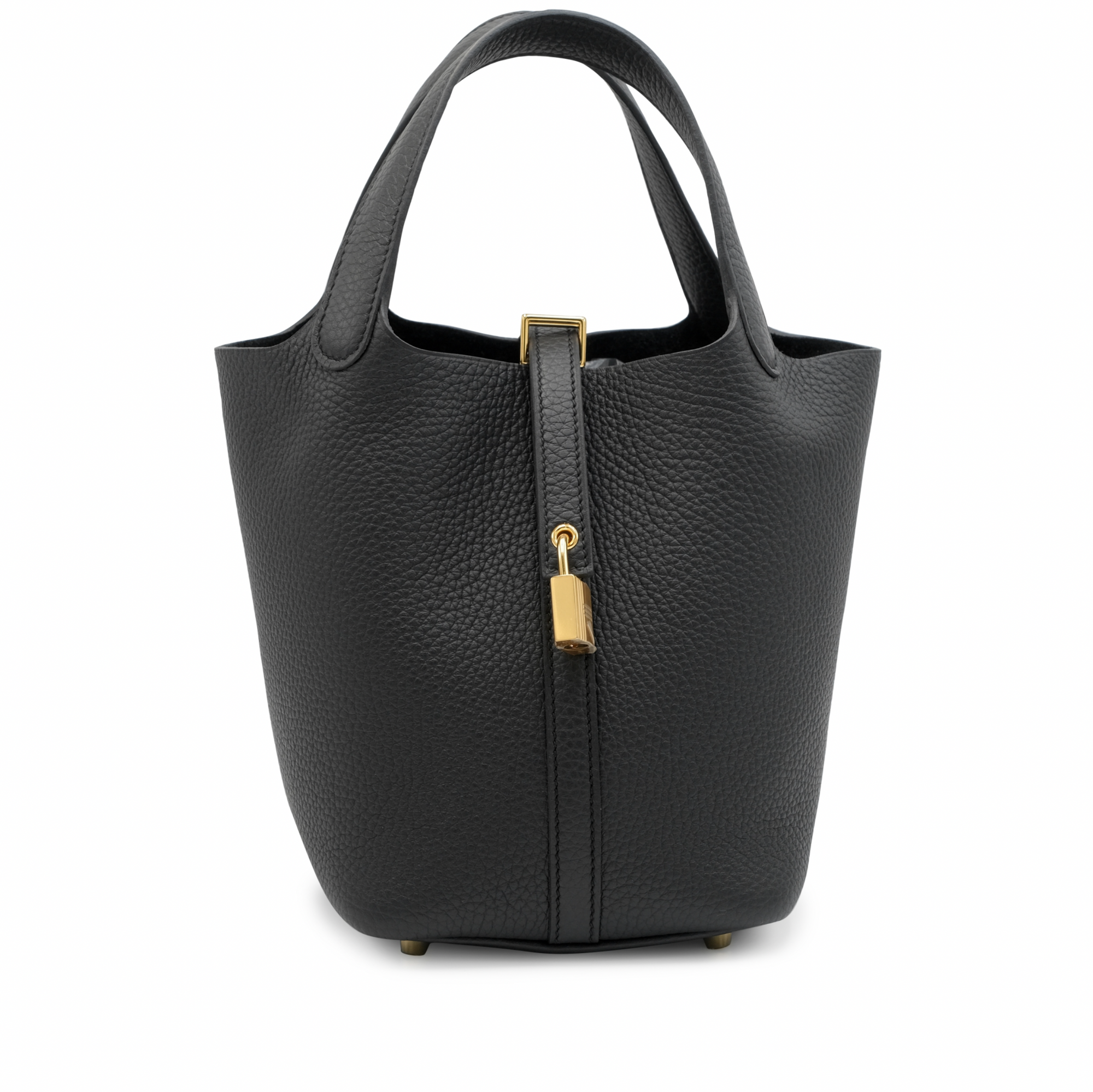 Hermes Picotin Lock 18 Clemence Noir Black