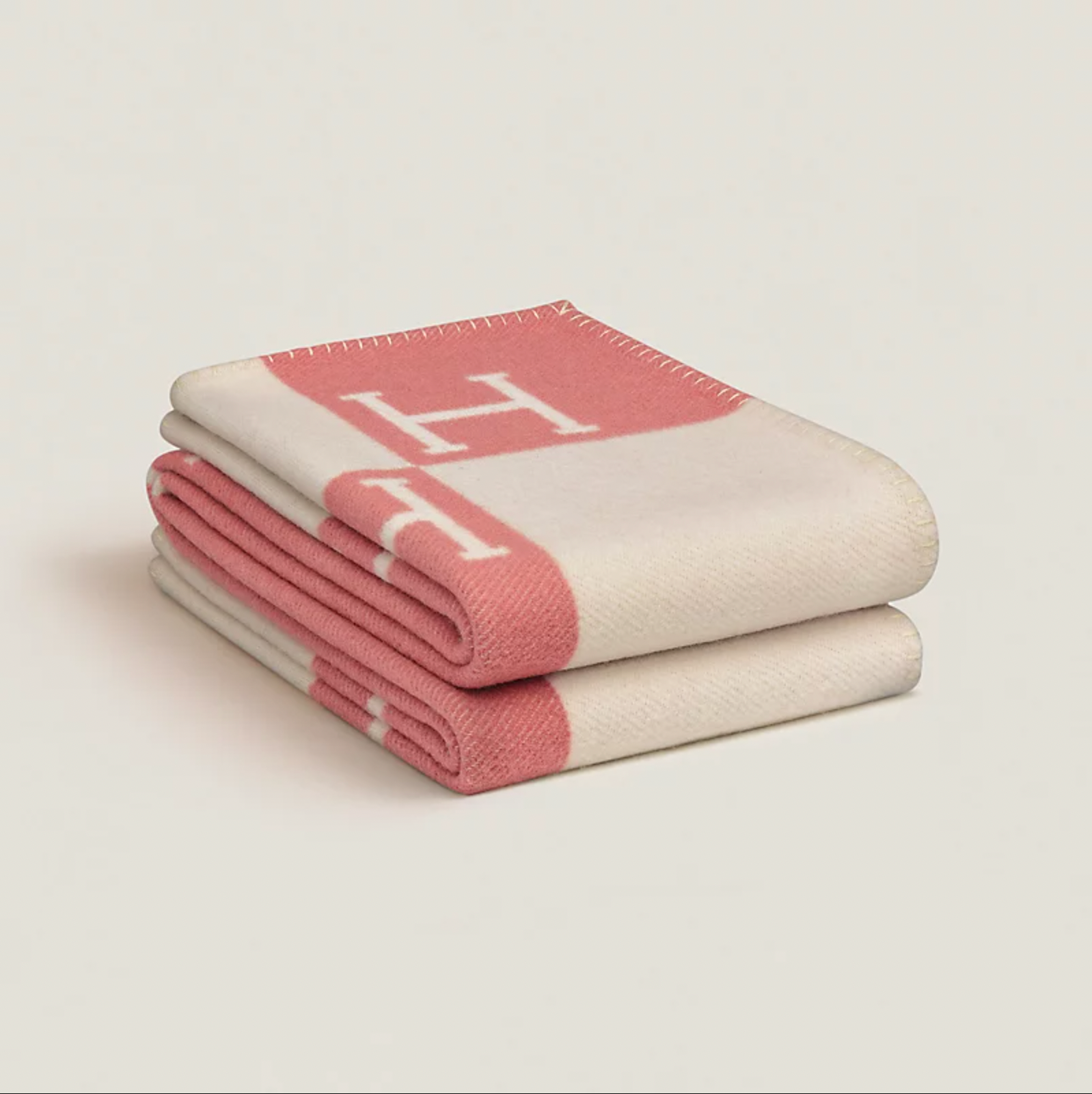 Hermes Pink Baby Avalon blanket TC