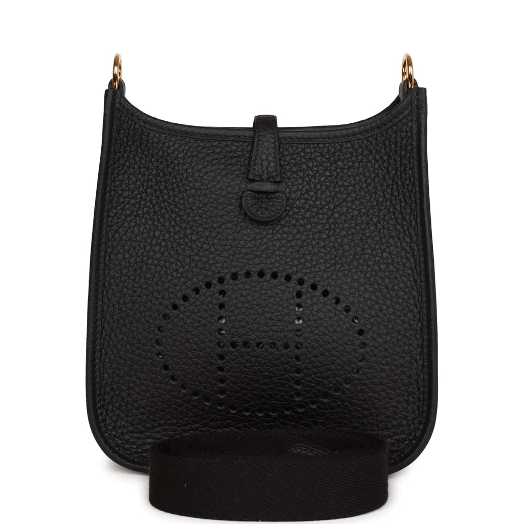Hermes Evelyne TPM Black Clemence Palladium Hardware