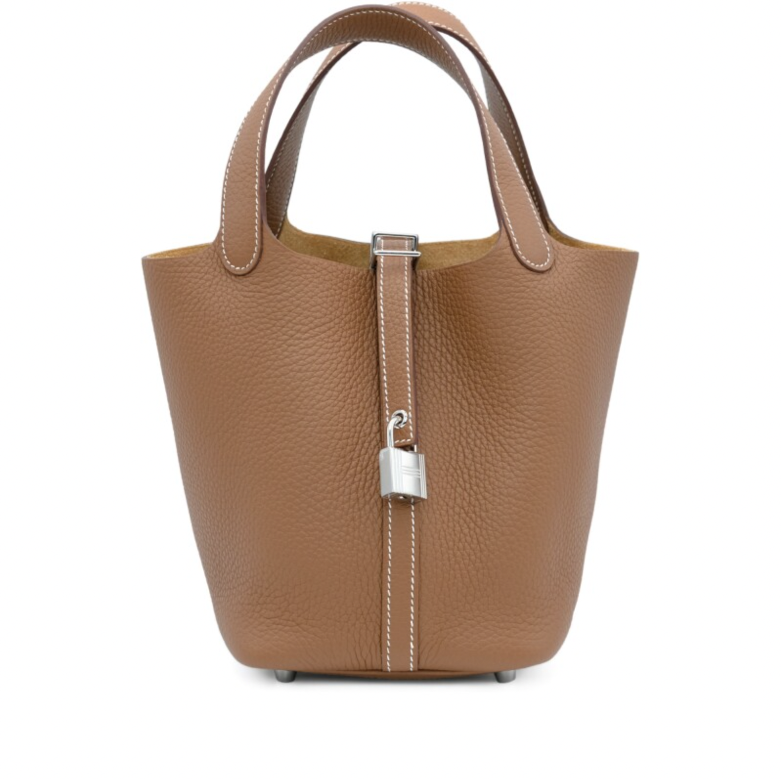 Hermes Picotin Lock 18 Clemence Gold– TC Hermes Picotin Lock 18 Clemence Gold– TC