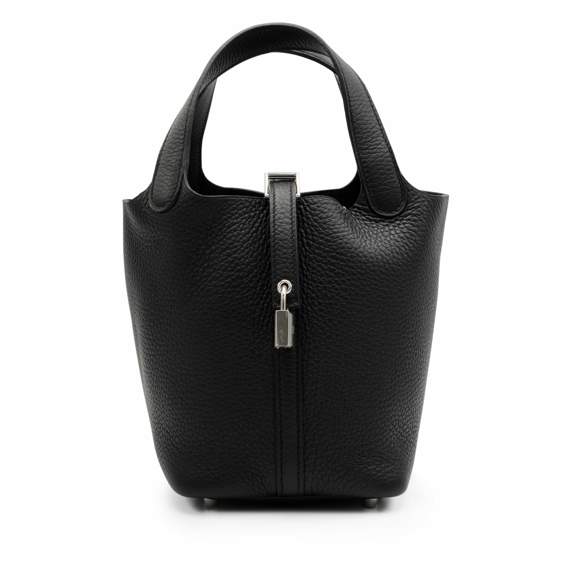 Hermes Picotin Lock 18 Clemence Noir Black– TC Hermes Picotin Lock 18 Clemence Noir Black– TC