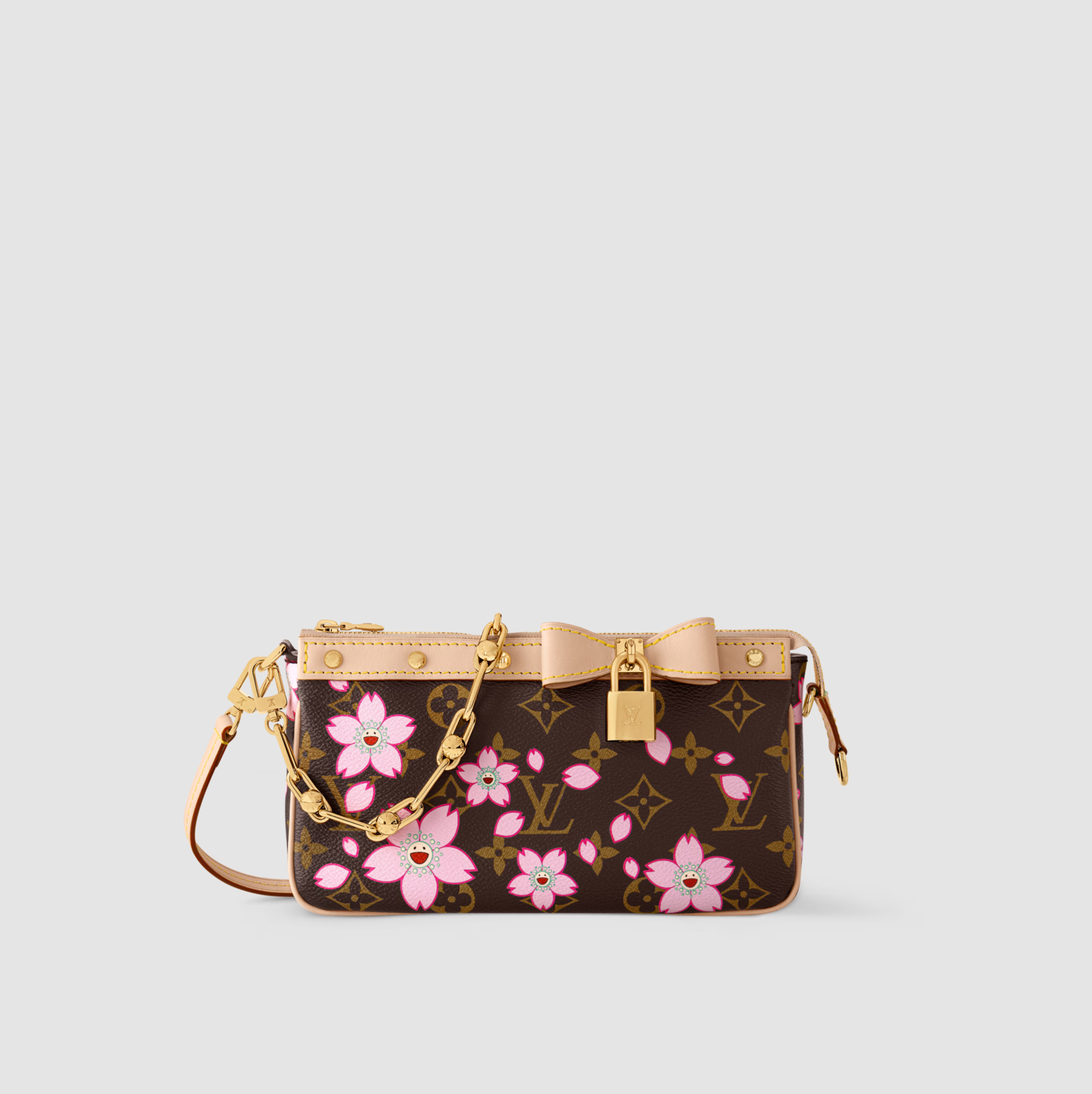 Louis Vuitton LV x TM Pochette Accessoires M13666– TC Louis Vuitton LV x TM Pochette Accessoires M13666– TC