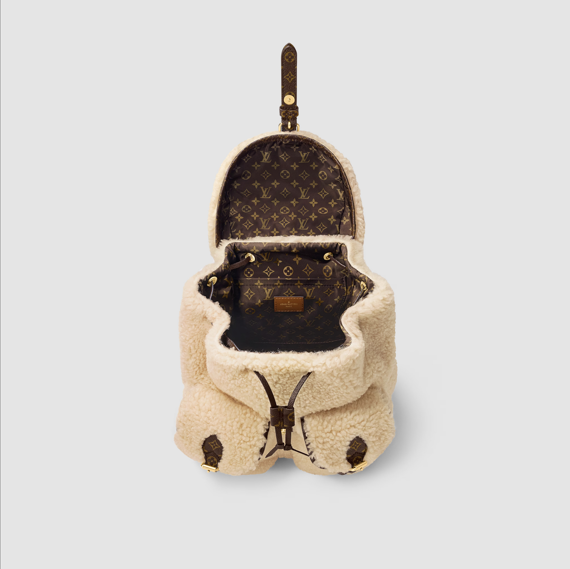 cuir glace louis vuitton backpack Louis Vuitton Backpack LV SKI M23384– TC