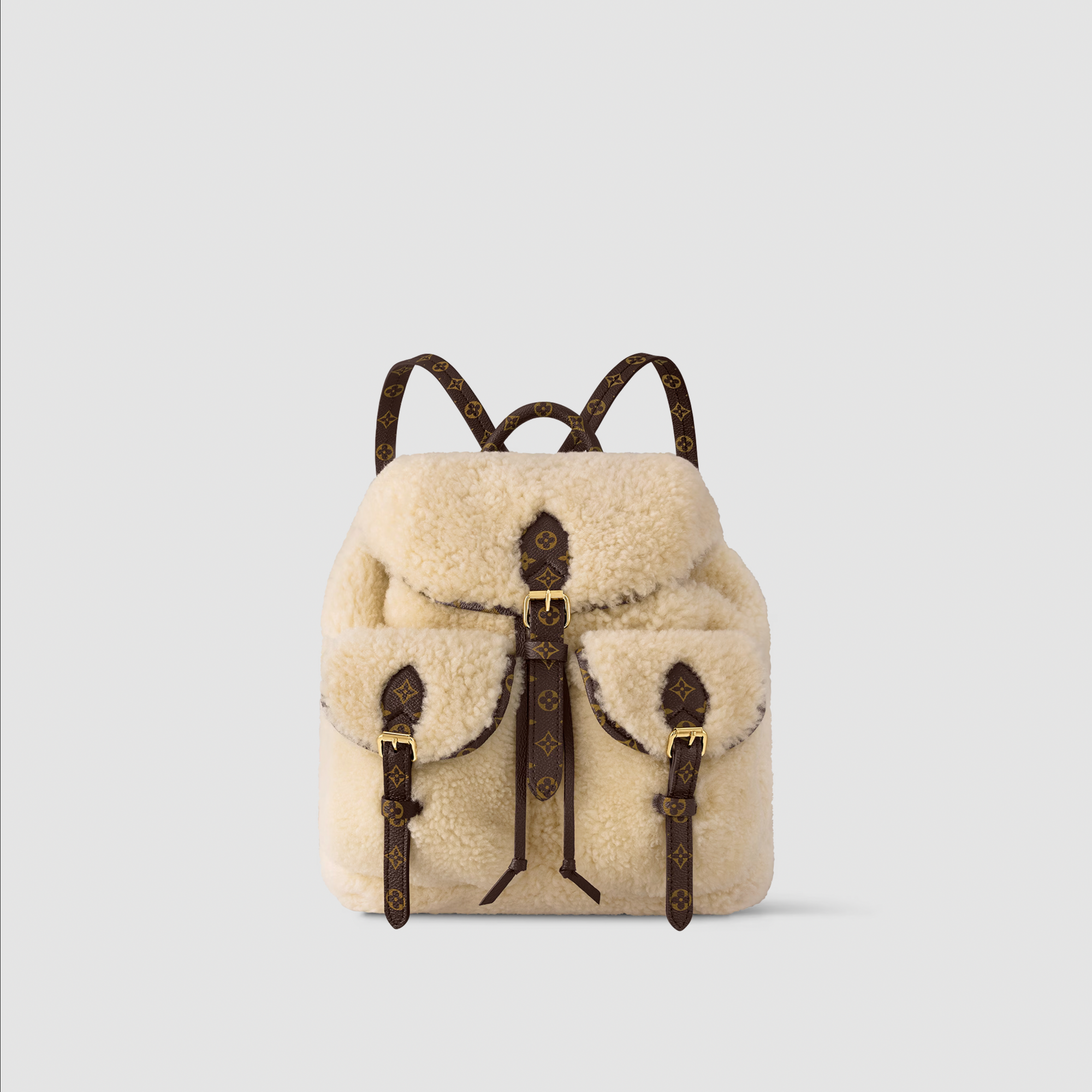 White sales lv backpack