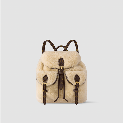 cuir glace louis vuitton backpack Louis Vuitton Backpack LV SKI M23384– TC