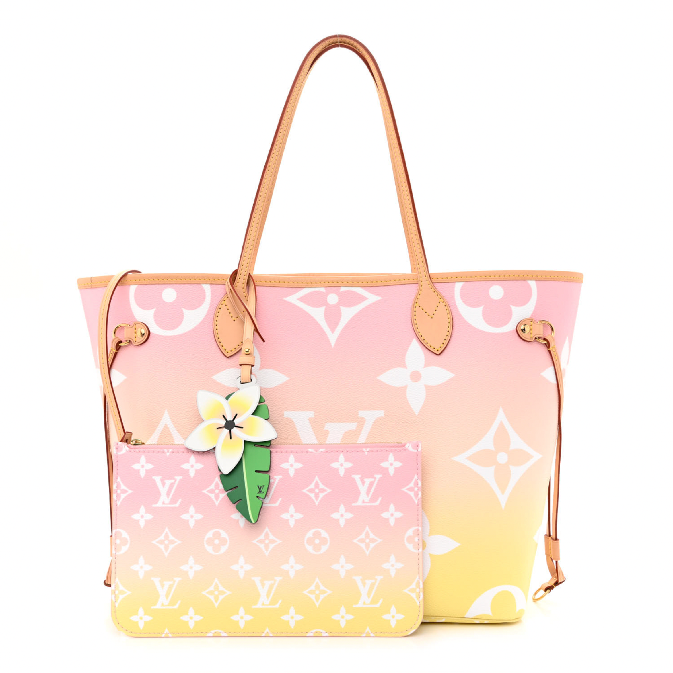 【LOUIS VUITTON】✿Bristol君✿ Louis Vuitton Coquelicot Monogram Canvas Saintonge Crossbody