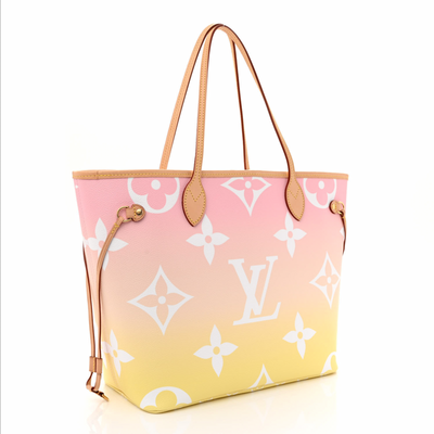 Louis Vuitton Brume Monogram Giant By The Pool Neverfull MM Tote