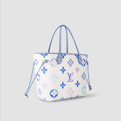 Louis Vuitton Neverfull by The Pool mm Monogram