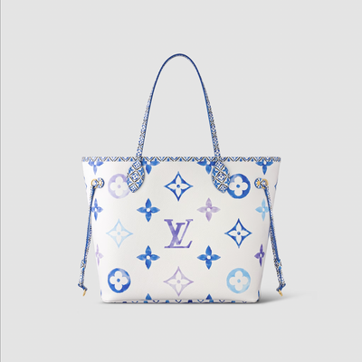 Louis vuitton top neverfull blue
