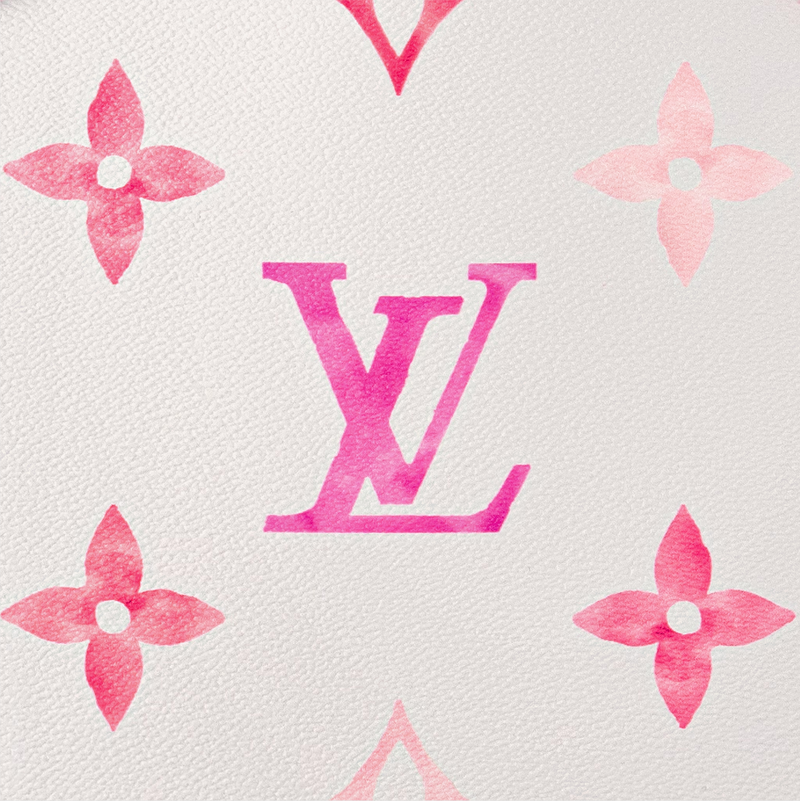Lv Louis Vuitton Pink Pattern PNG