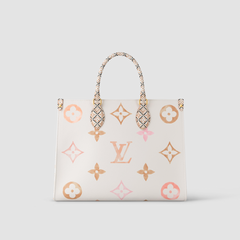 Túi xách Louis Vuitton ONTHEGO siêu cấp 2 mặt trắng đen size 41cm