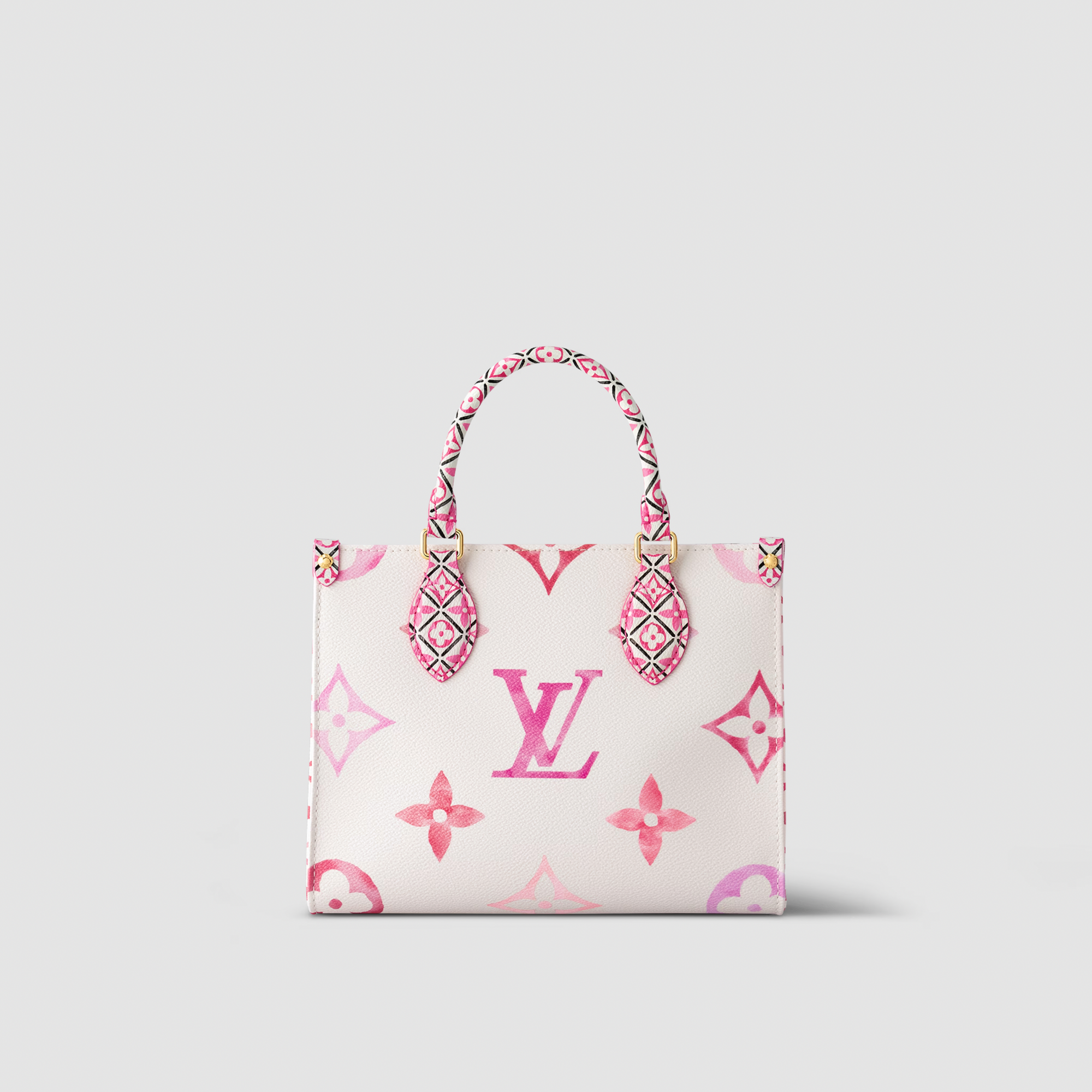 Louis Vuitton Onthego Monogram Giant Red/Pink  Louis vuitton purse, Vuitton  handbags, Louis vuitton background