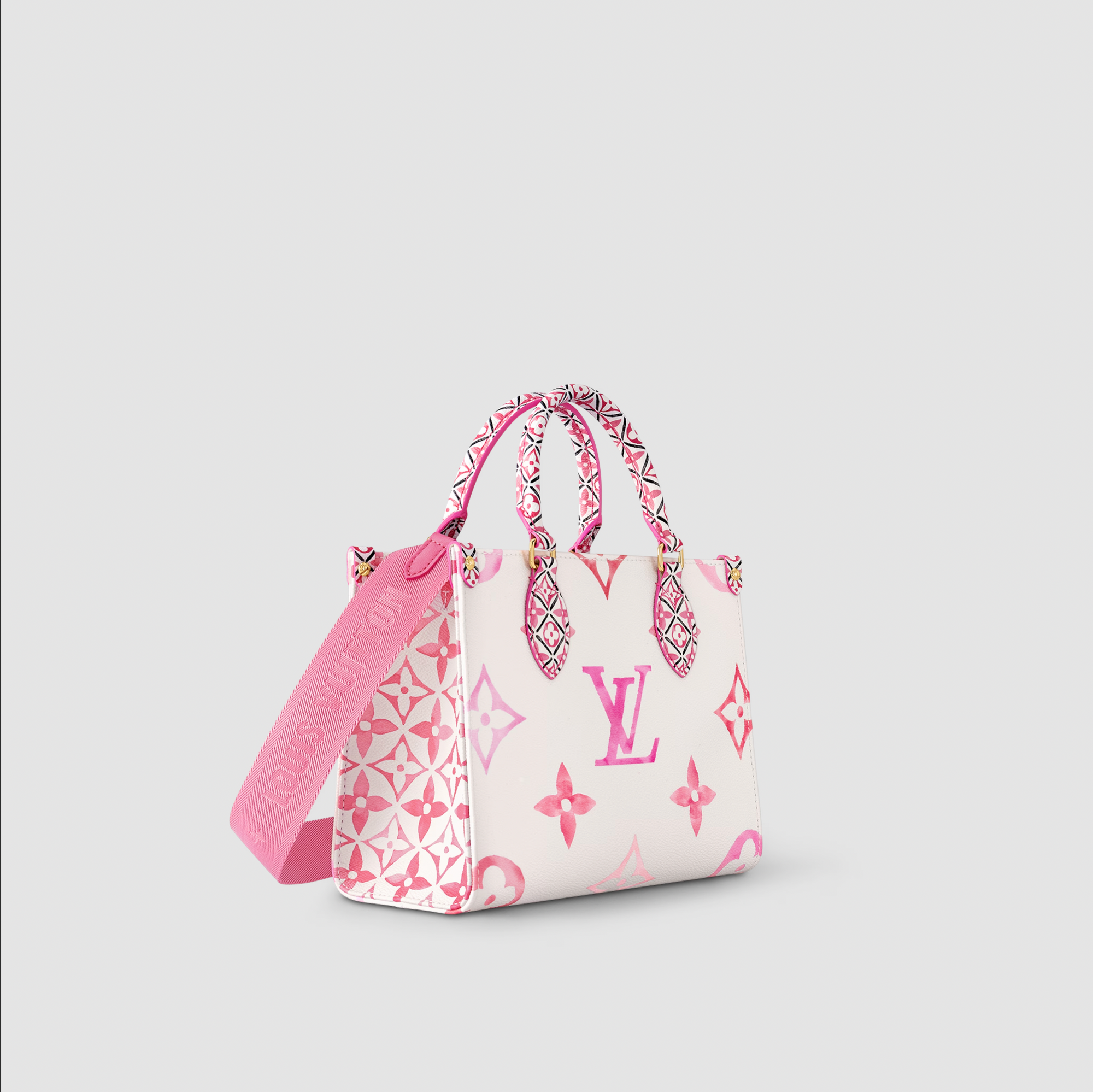 Louis Vuitton LV by The Pool Onthego PM, Pink, One Size