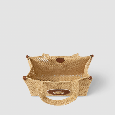 Louis Vuitton By The Pool Raffia OnTheGo MM M24723