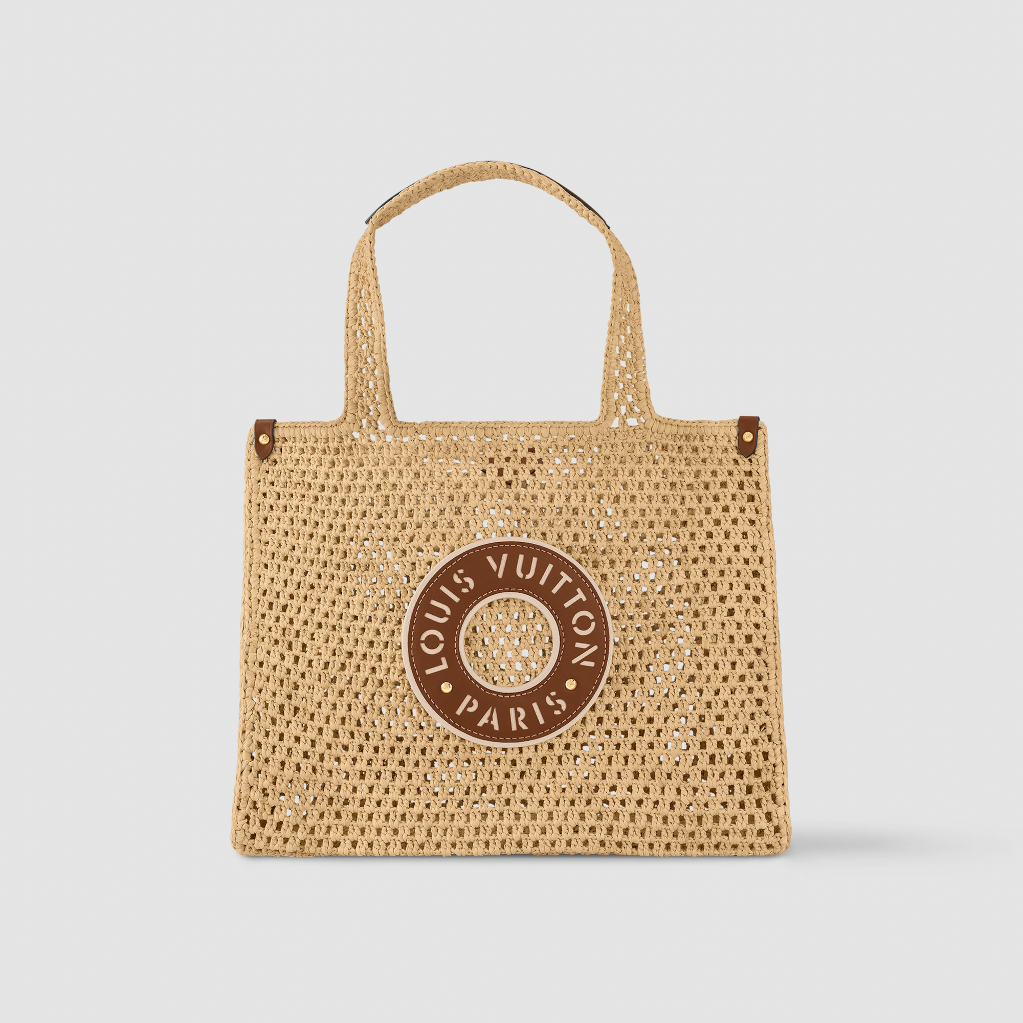 Louis Vuitton By The Pool Raffia OnTheGo MM M24723– TC