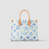 Louis Vuitton By The Pool Tiles Canvas OnTheGo MM M11262