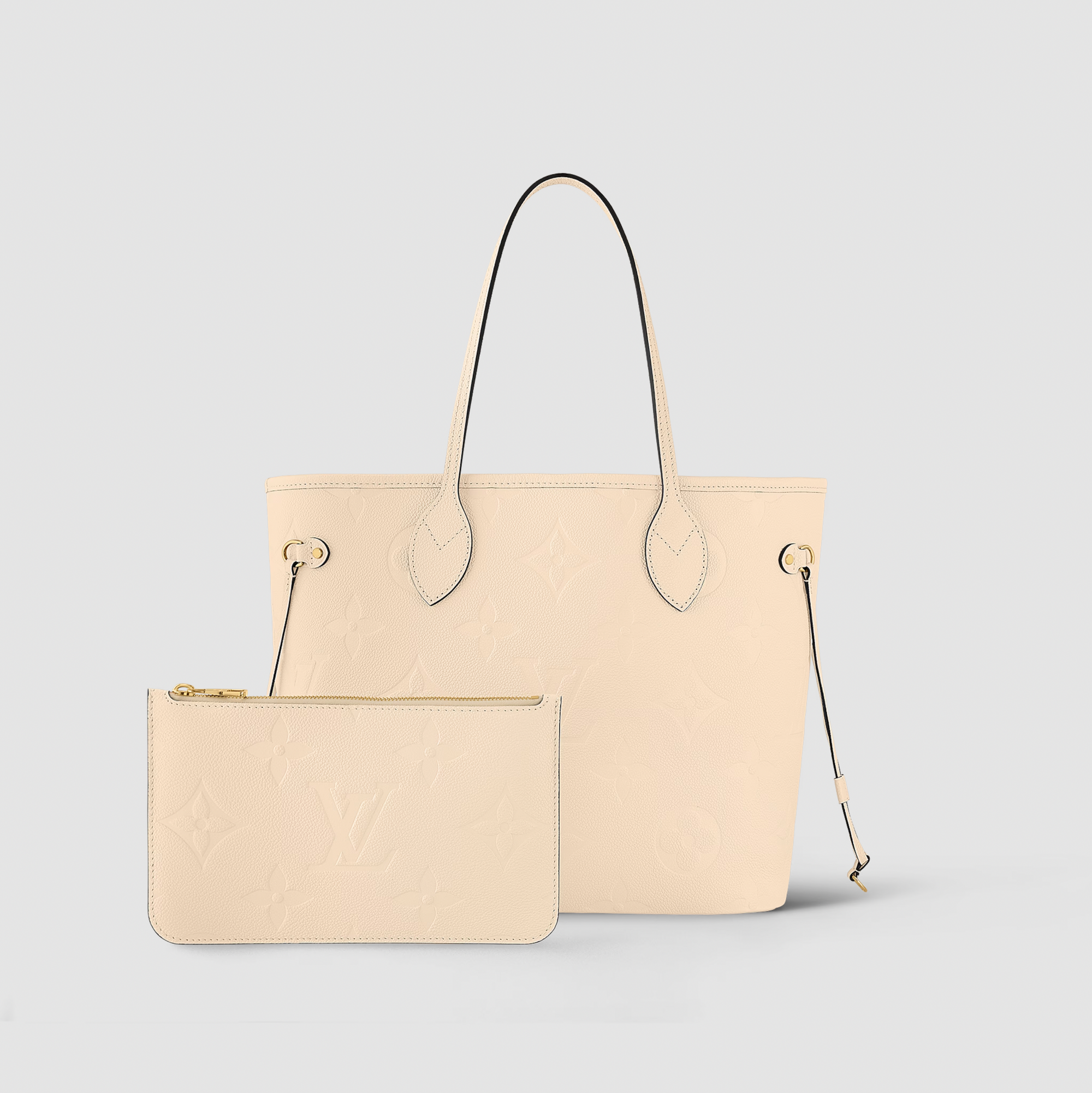 Louis vuitton cream bag hotsell