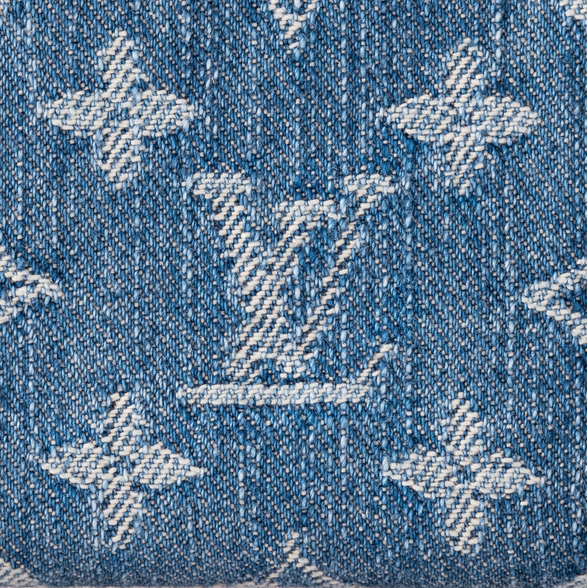 Louis Vuitton Denim Blue Zippy Coin Purse M82957– TC Louis Vuitton Denim Blue Zippy Coin Purse M82957– TC