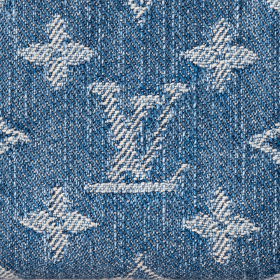 Louis Vuitton Denim Blue Zippy Coin Purse M82957